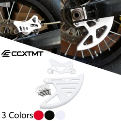 Motorcycle Rear Brake Disc Caliper Guard For Honda CR125R CR250R CRF250X CRF450X CRF250RX CRF450RX CRF250R CRF450R CRF450L 2022