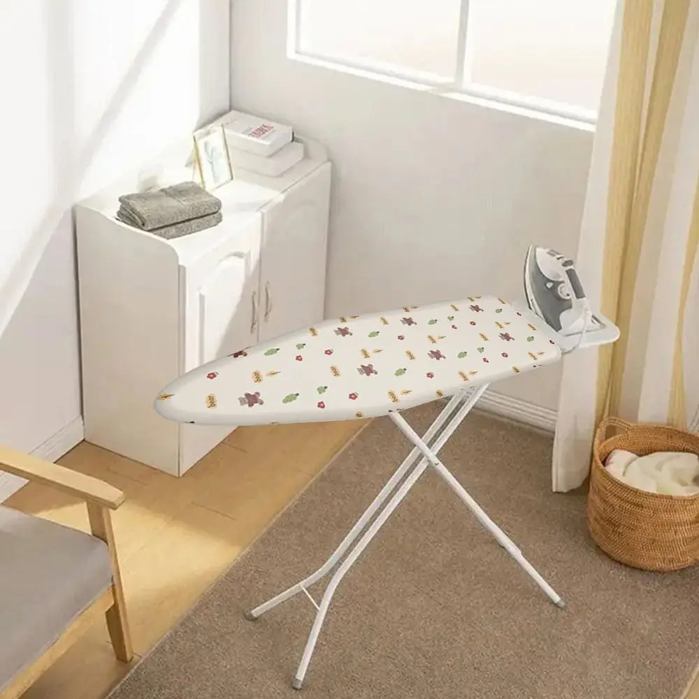 New Durable Ironing Board Cloth Universal Heavy Heat Resistant Ironing Board Cover Pad Thickened Resistant Scorch Printed Padded