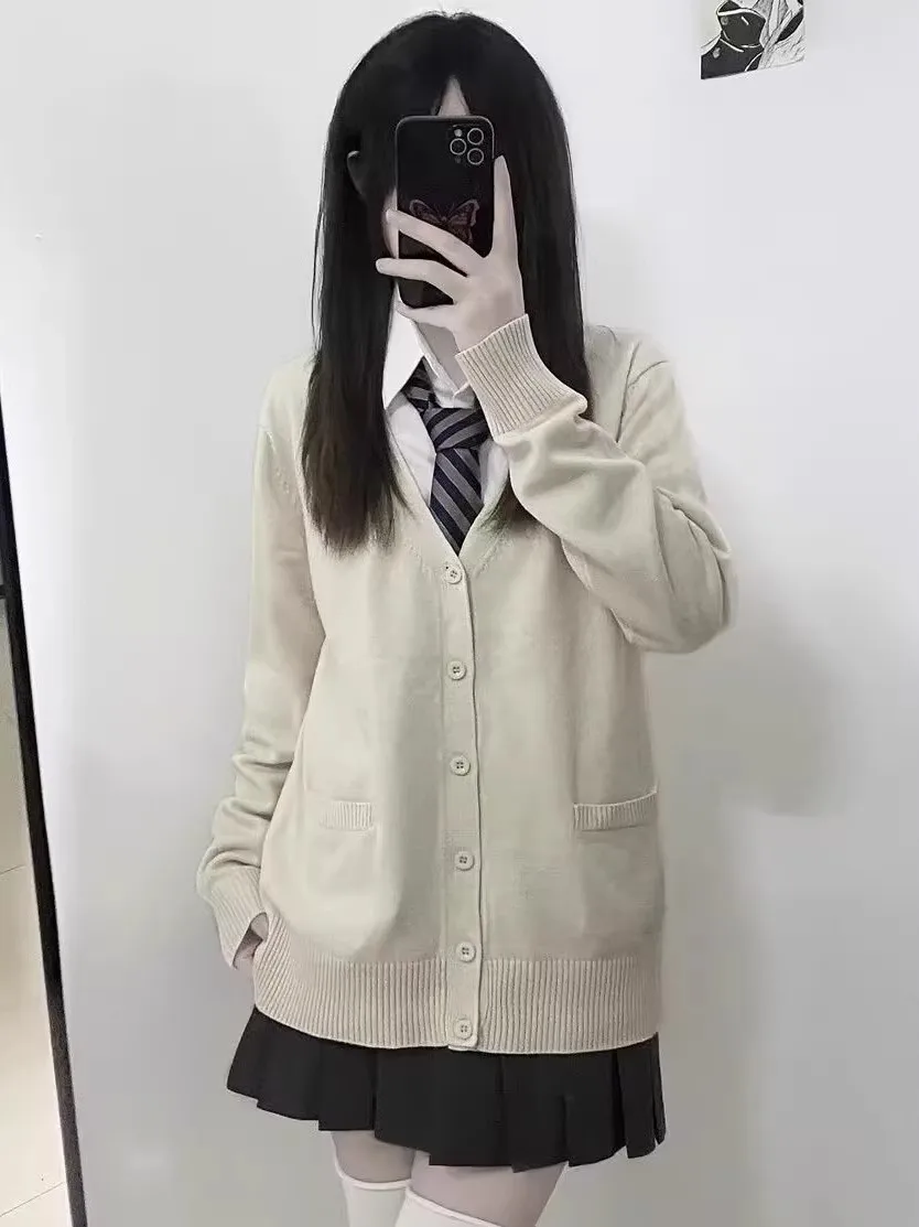 Apricot cardigan