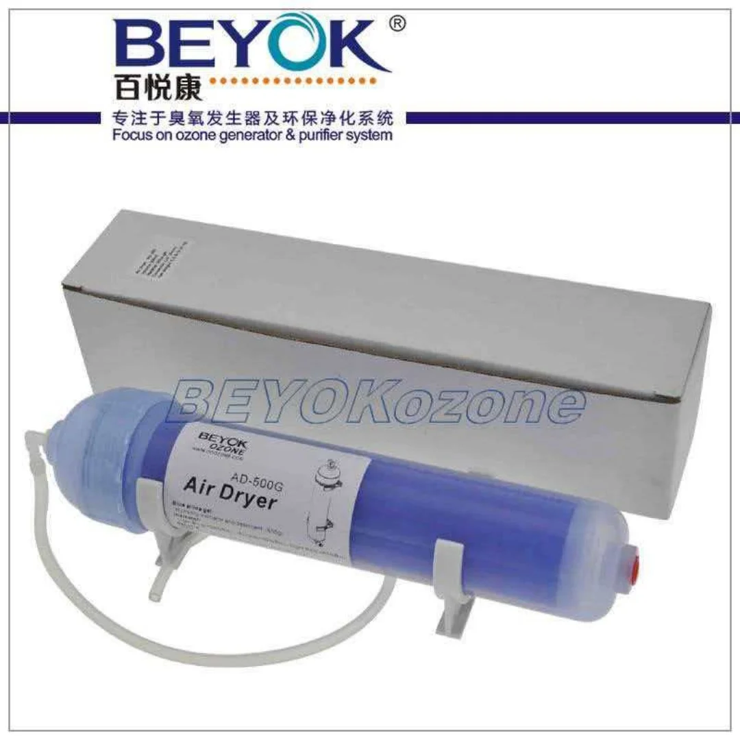 

Air Drying Tube AD-500 Small Ozone Generator Air Source Drying Supporting Product