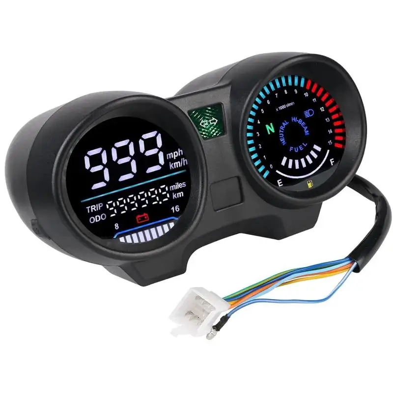 motorcycle-speedometer-led-digital-dashboard-rpm-speed-fuel-level-volt-meter-for-brazil-titan-150-cg150-fan150-2010-2012