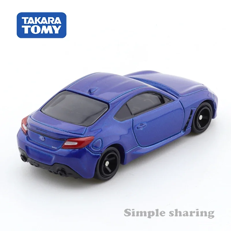 Takara Tomy Tomica No.28 SUBARU BRZ Cars Hot Pop 1:64 coche de juguete de aleación, vehículo de Motor, modelo de Metal fundido a presión para niños