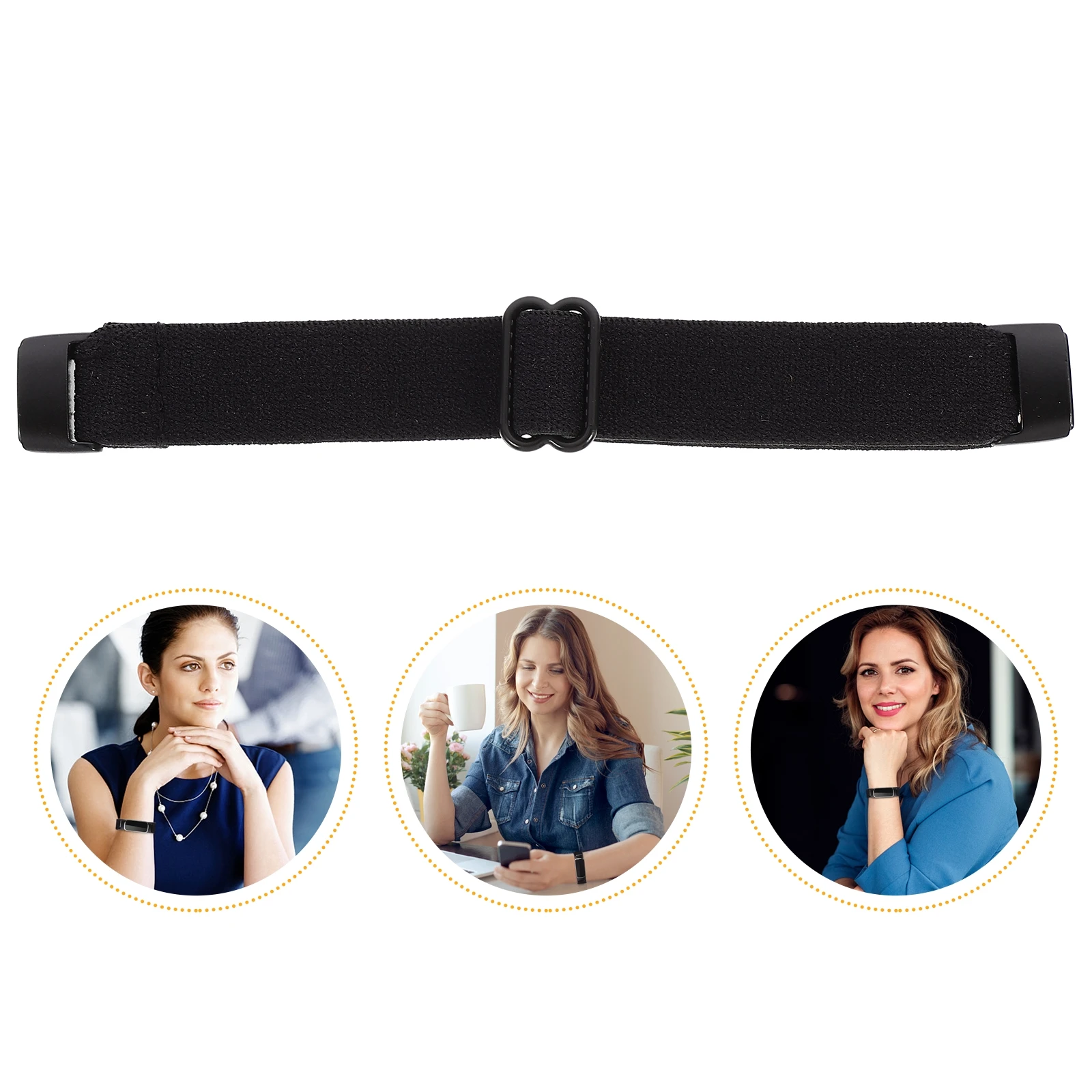 

Braided Tape Nylon Elastic Wristband Watch Breathable Watchband Sport Accessories