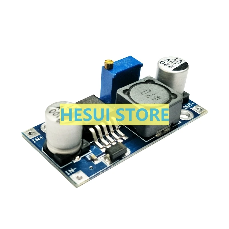 LM2596S DC-DC step-down regulator power supply module board 3A adjustable step-down 12/24V to 12/5/3.3V