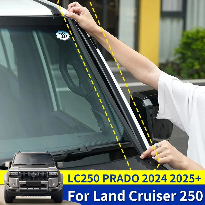 for24-25 ΠΠΎΠ²ΡΠ΅ ΡΠ΅Π·ΠΈΠ½ΠΎΠ²ΡΠ΅ ΠΏΠΎΠ»ΠΎΡΠΊΠΈ ΡΠΏΠ»ΠΎΡΠ½Π΅Π½ΠΈΡ ΠΏΠ΅ΡΠ΅Π΄Π½Π΅Π³ΠΎ Π»ΠΎΠ±ΠΎΠ²ΠΎΠ³ΠΎ ΡΡΠ΅ΠΊΠ»Π° Toyota Prado- Land Cruiser LC250, Π·Π²ΡΠΊΠΎΠΈΠ·ΠΎΠ»ΡΡΠΈΡ, Π°ΠΊΡΠ΅ΡΡΡΠ°ΡΡ Π΄Π»Ρ ΠΌΠΎΠ΄ΠΈΡΠΈΠΊΠ°ΡΠΈΠΈ Π°Π²ΡΠΎΠΌΠΎΠ±ΠΈΠ»Ρ for24-25 ΠΠΎΠ²ΡΠ΅ ΡΠ΅Π·ΠΈΠ½ΠΎΠ²ΡΠ΅ ΠΏΠΎΠ»ΠΎΡΠΊΠΈ ΡΠΏΠ»ΠΎΡΠ½Π΅Π½ΠΈΡ ΠΏΠ΅ΡΠ΅Π΄Π½Π΅Π³ΠΎ Π»ΠΎΠ±ΠΎΠ²ΠΎΠ³ΠΎ ΡΡΠ΅ΠΊΠ»Π° Toyota Prado- Land Cruiser LC250, Π·Π²ΡΠΊΠΎΠΈΠ·ΠΎΠ»ΡΡΠΈΡ, Π°ΠΊΡΠ΅ΡΡΡΠ°ΡΡ Π΄Π»Ρ ΠΌΠΎΠ΄ΠΈΡΠΈΠΊΠ°ΡΠΈΠΈ Π°Π²ΡΠΎΠΌΠΎΠ±ΠΈΠ»Ρ