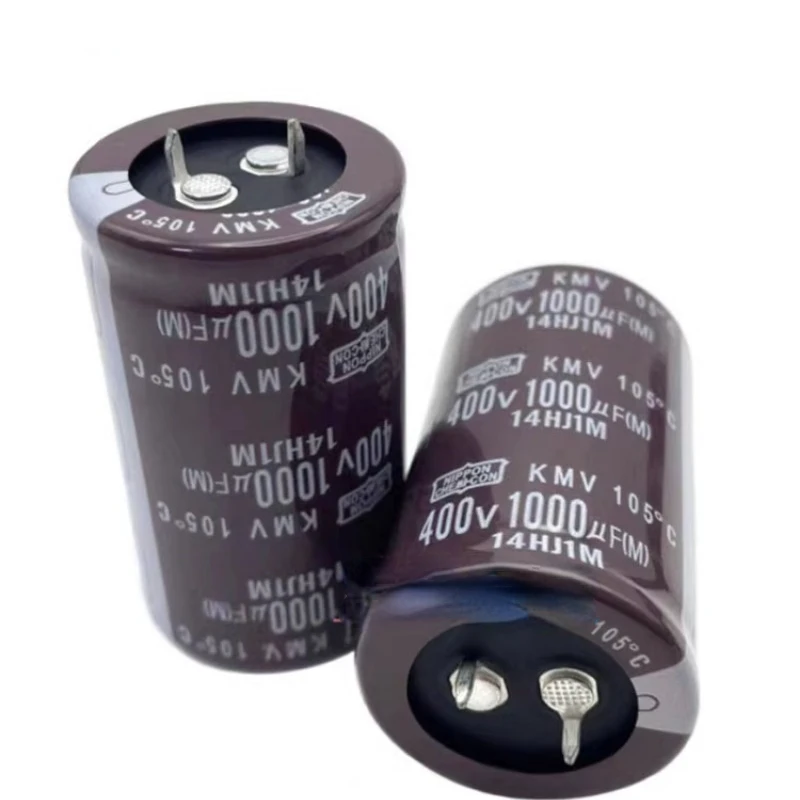 （1PCS）NIPPON CHEMI-CON 450V1000UF Aluminum electrolytic capacitor 1000uf 400v point welding machine inverter  capacitors