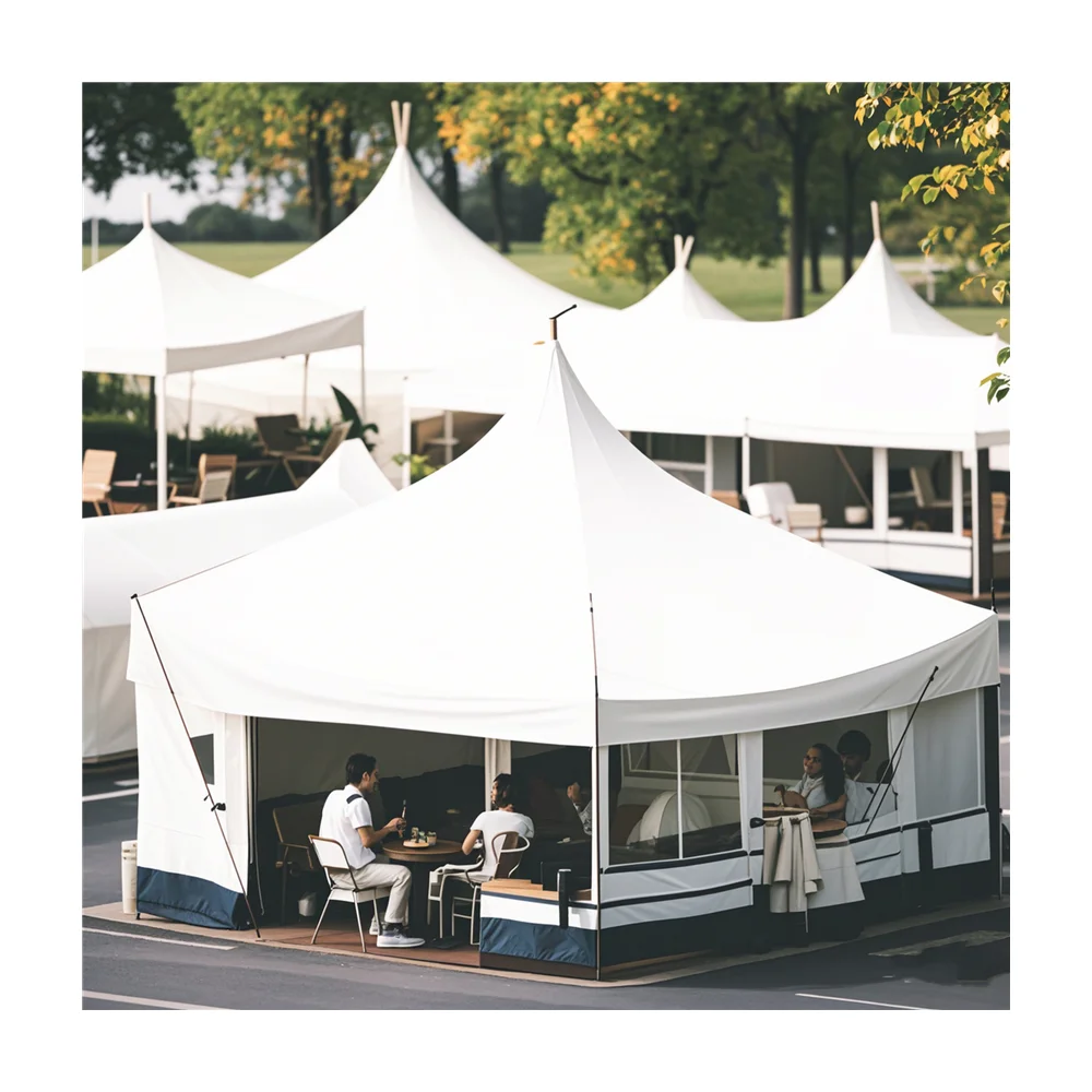 Custom Large Marquee Tent Luxury Aluminum Frame Waterproof Outdoor Event Wedding Party Exhibition Tent Design OEM ODM