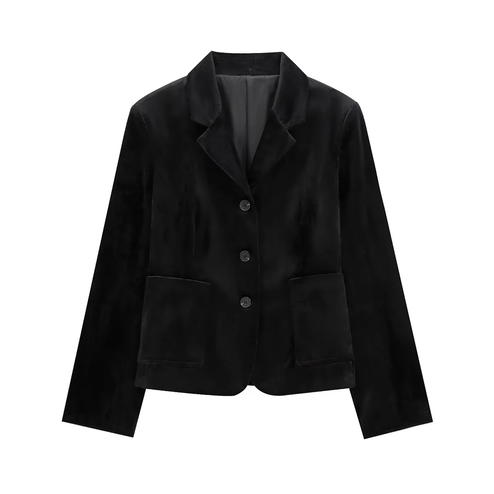 

Women's Fashion European And American Style Hot Items Westernized Casual Lapel Coat