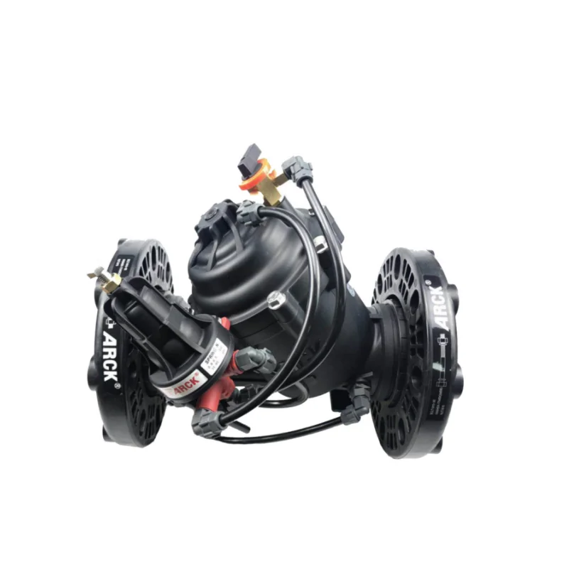 صمام تخفيض الضغط لصمام الملف اللولبي المغناطيسي الكهربائي مقاس 1.5 بوصة #5