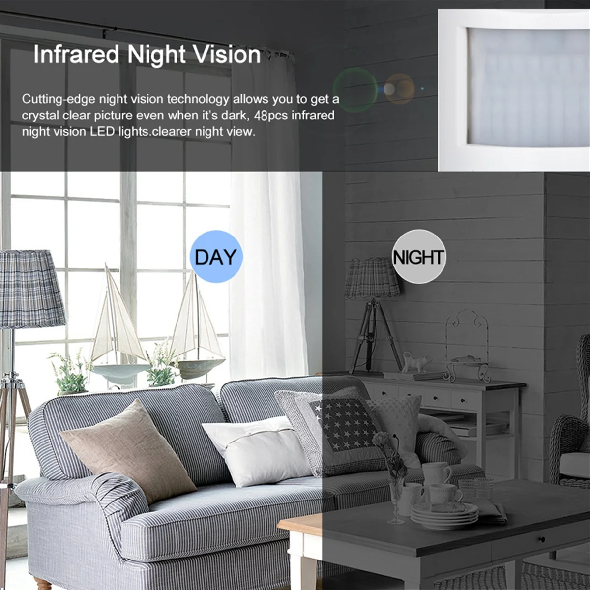 Efficient Tuya Mini Wifi Camera 4MP PIR Style Indoor for Onvif Built-in Audio