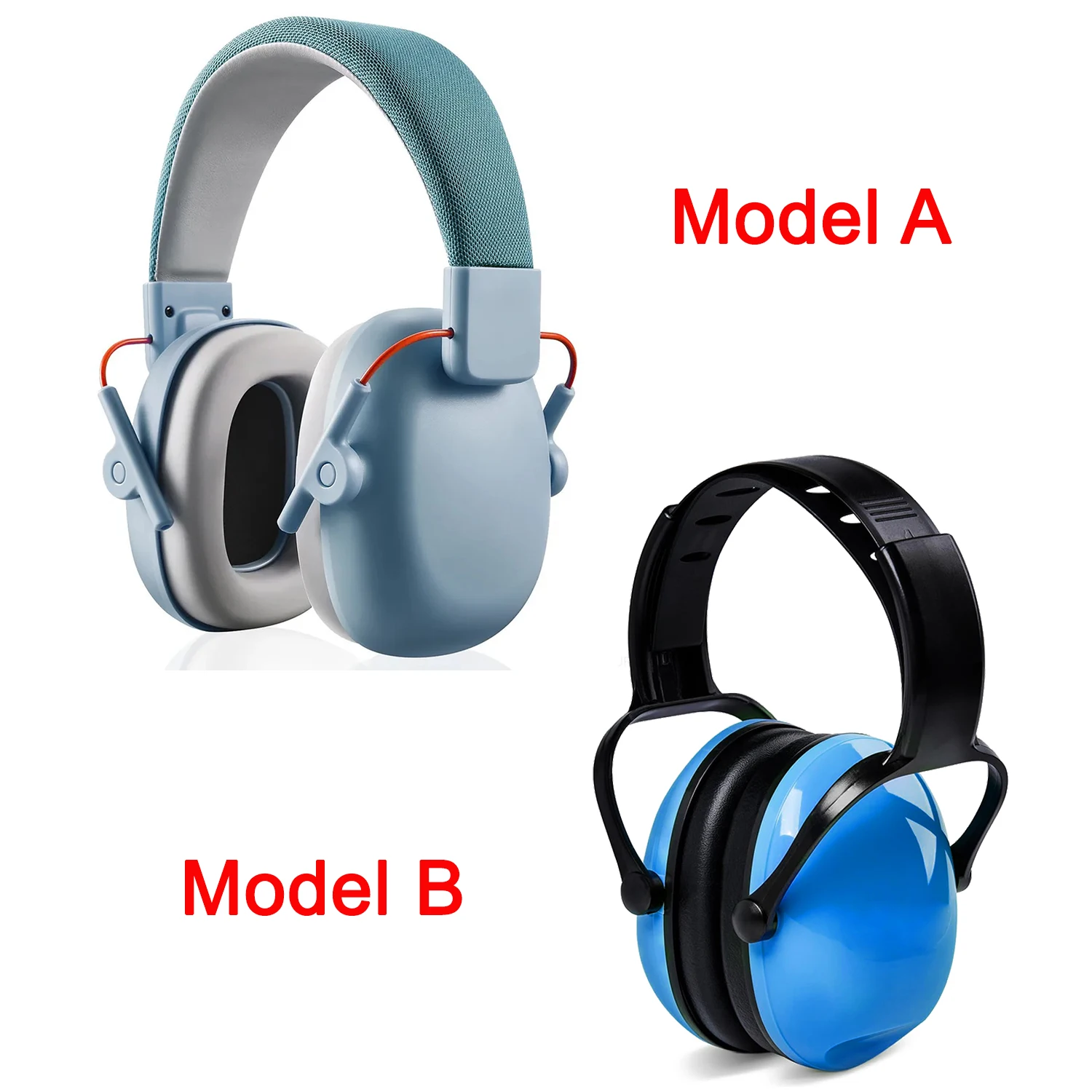 YHKEMA Noise Cancelling Headphones for Kids, SNR 27dB Safety Noise Reduction Ear Muffs for Autism Sensory &Concentration