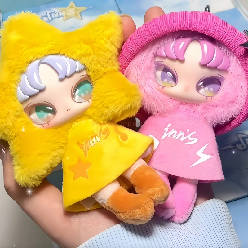 Nuevos y Originales Colgantes de Peluche Miniatura Innis Twelve Tiny Wish Keepers, Caja Sorpresa, Muñeco Peludo de Dibujos Animados, Decoración de Escritorio, Regalos para Niños y Adultos