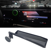 For BMW X7 X5 X6 Series 3 4 I3 I4 IX 2023 2024 2025 Wireless Charger 15W Magnetic Stand Phone Holder Mount Trim Car Accessories