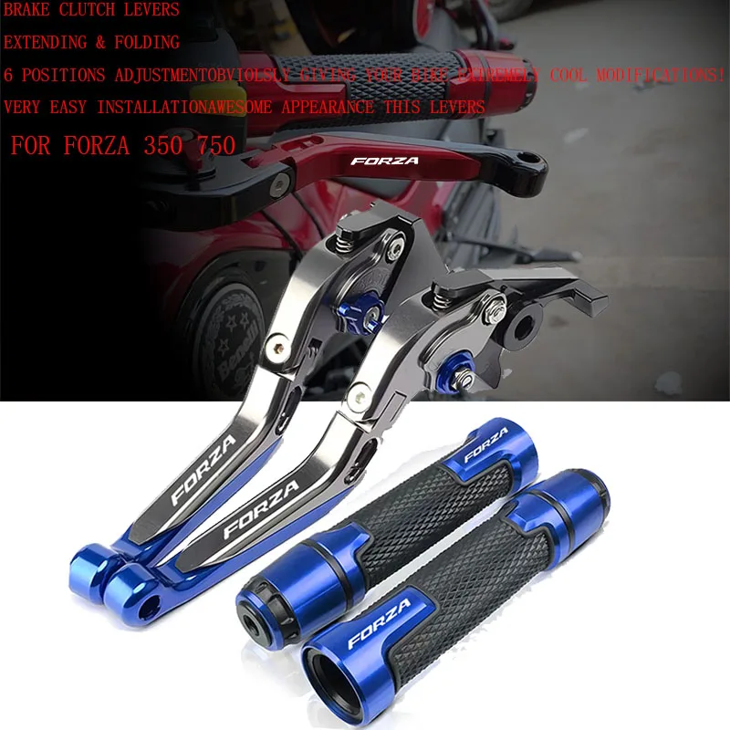 

Для NSS FORZA 350/300/250/125/150/750 2001-настоящее время, рычаг сцепления, набор тормозных рычагов, регулируемые рычаги ручки двигателя, аксессуары