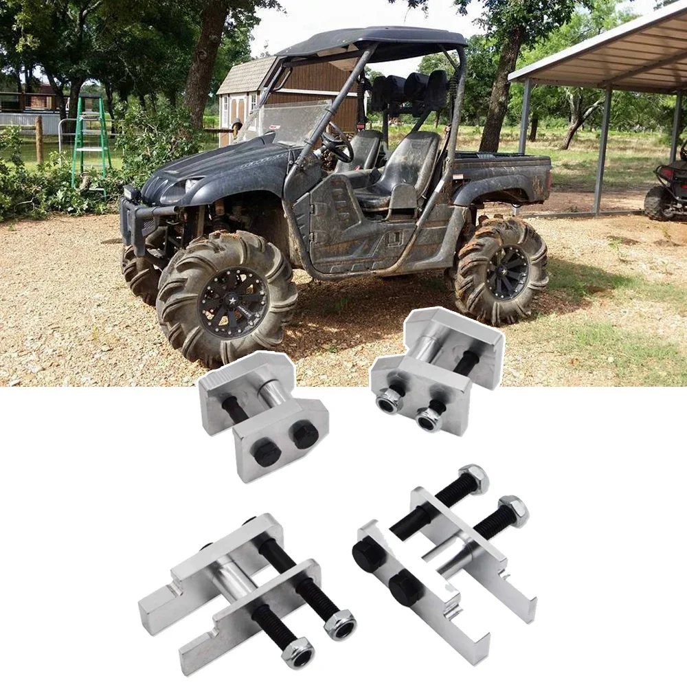 Wsen Front & Rear 2'' Lift Kit Suspension Set For 2004-2009 Yamaha Rhino 450 660 700 Models