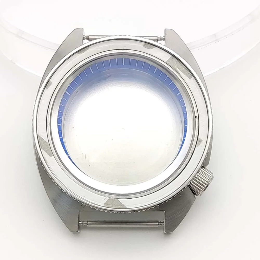40 мм Sapphire чехол NH35 чехол 316L из нержавеющей стали чехол Men части корпуса часов детали для сборки NH36