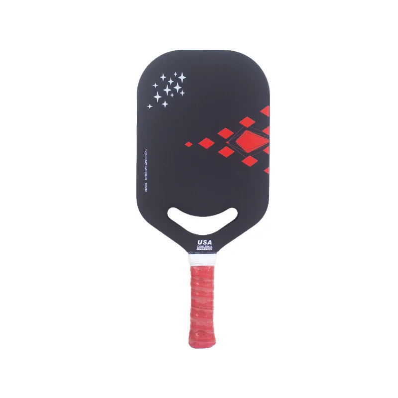 

Smiley Pickleball Paddle T700 Carbon Fiber Hot Press Integrated Frameless Professional Sports Equipment Pickleball Racket
