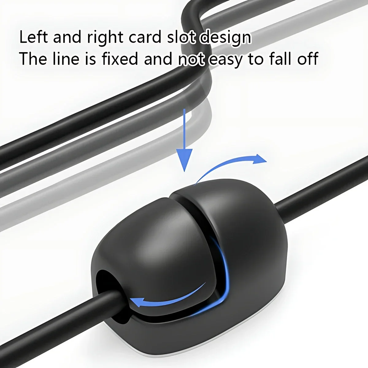 مشابك حامل كابل USB من السيليكون منظم الحبل ومشابك سطح المكتب 10 عبوات ملحقات إدارة ذاتية اللصق