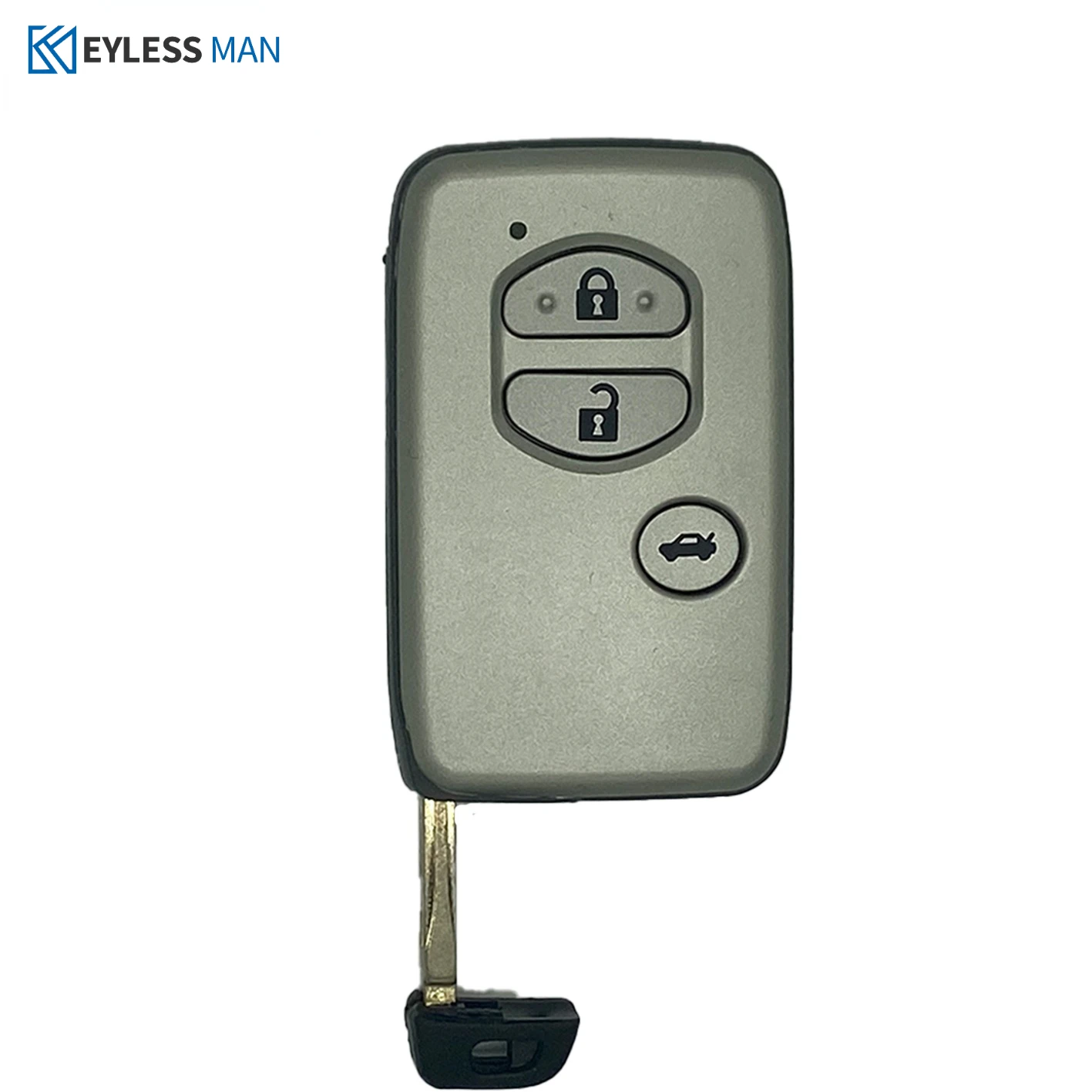 Keyless Go Remote Key Fob, Fob para Toyota Land Cruiser Prado 2010 +, Chip de 2 botões B74EA P1 98 4D-67, FCCID 89904-60A50 F433