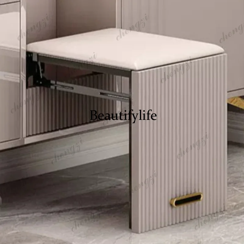 Balcony Bench Shoe Rack Shelf Storage Drawers Hidden Shoe Cabinet White Slim Mueble Recibidor De Entrada Hallway Furniture