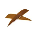 50pcs brown