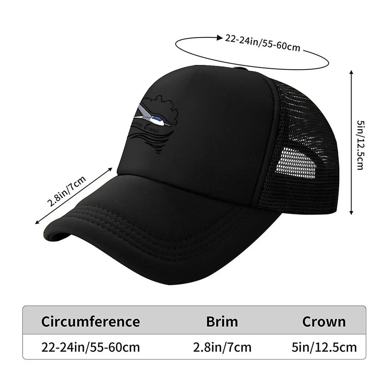 New Standard Cirrus Light Blue Baseball Cap Golf Hat Sports Cap Luxury Cap Golf Hat Genuine Women Caps Men's