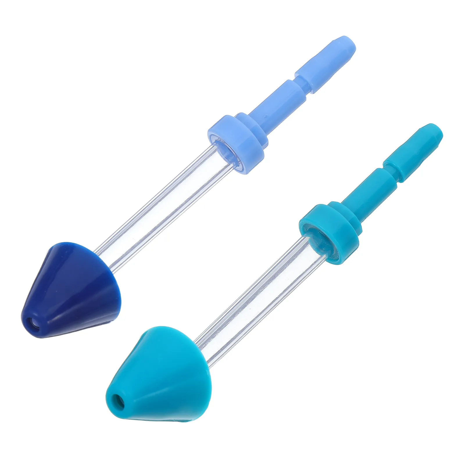 Water Flosser Replacement Heads 2 Pack Interchangeable Oral Irrigator Nozzles for Deep Cleaning and Nasal Care
