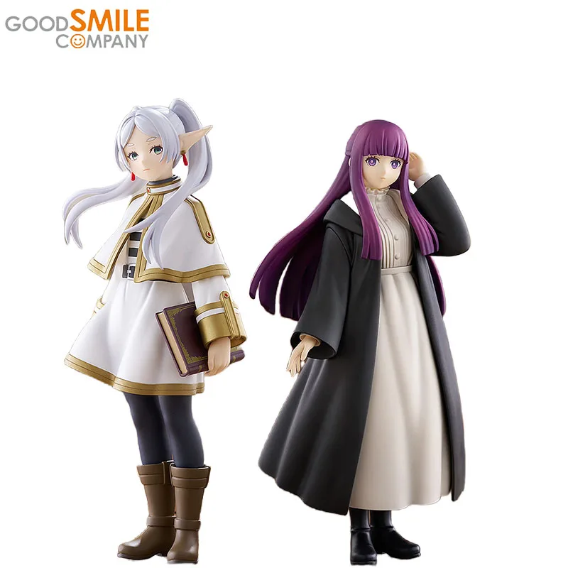 Good Smile Genuine POP UP PARADE Frieren: Beyond Journey's End Anime Figure Frieren Fern Action Toys Kids Gift Collectible Model