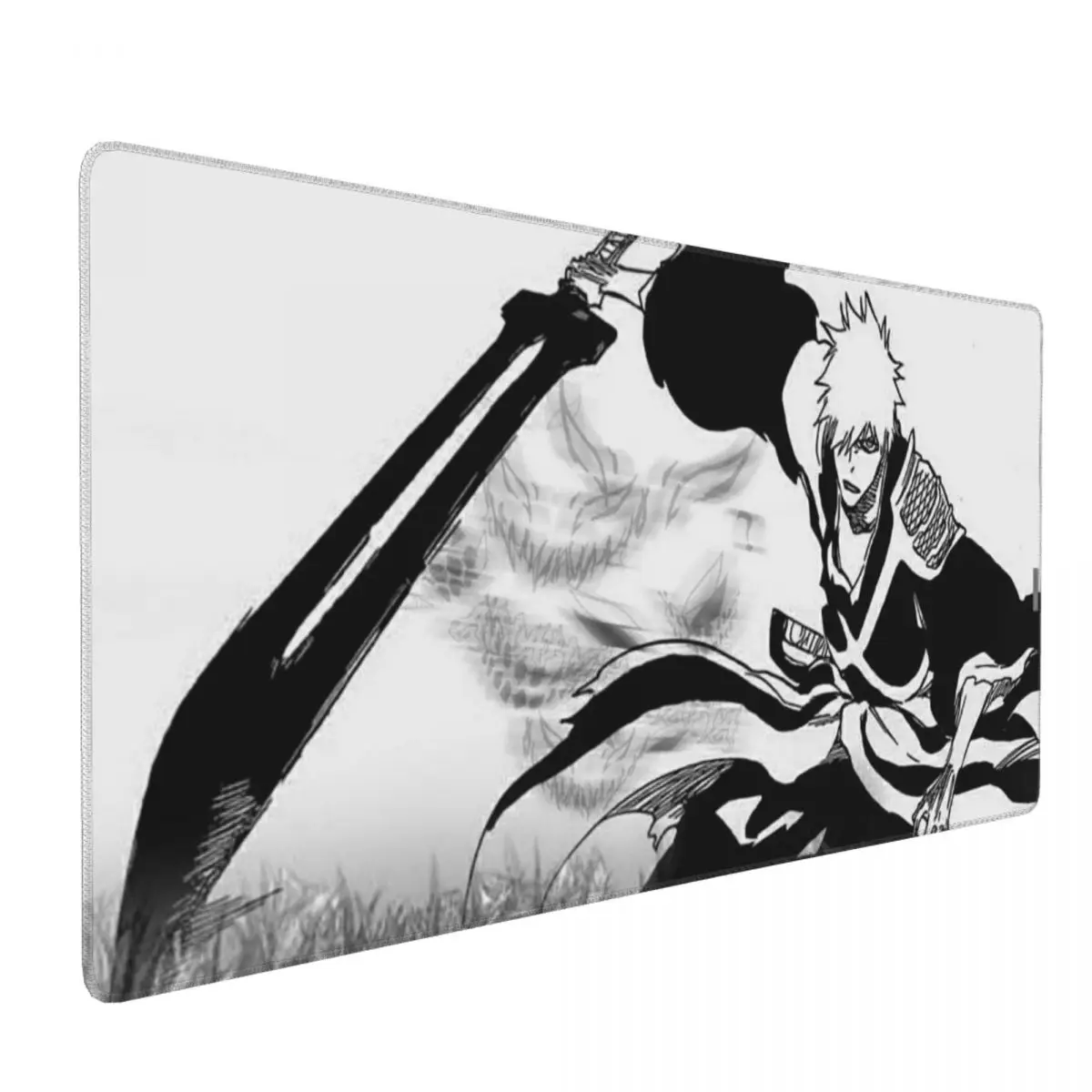 Large Mouse Pad Ichigo Kurosaki Bleach Anime Gamer PC Laptop Mats Keyboard Carpet Computer Gaming Office Accessories Desk Mat