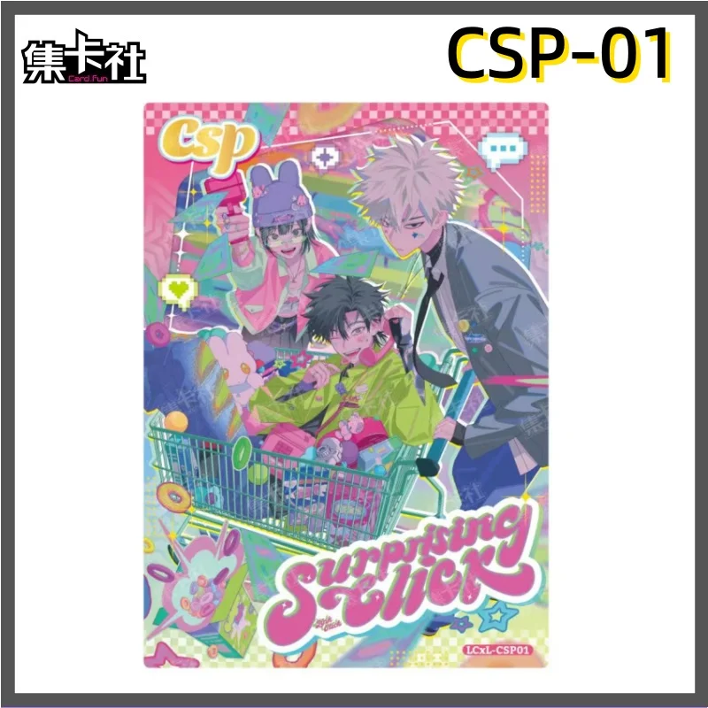 وكيل الوقت مفاجأة فوز سلسلة EX CSP LVP SSP SP Cheng ساعة لاند لايت نادر جمع بطاقة لعب الأطفال #3