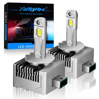 XSTORM D3S LED Car Headlights HID D1S D2S D4S D1R D2R D3R Bulbs Turbo LED 30000LM 90W Plug&Play Auto Lamp 6500K Car Accessories