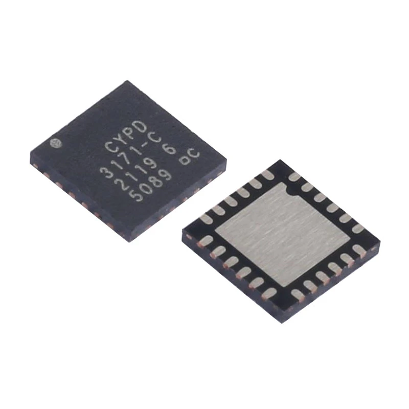 CYPD3171-24LQXQ 24-QFN Controller Interface Chip Electronic Component  Integrated Chip Ic  New And Original