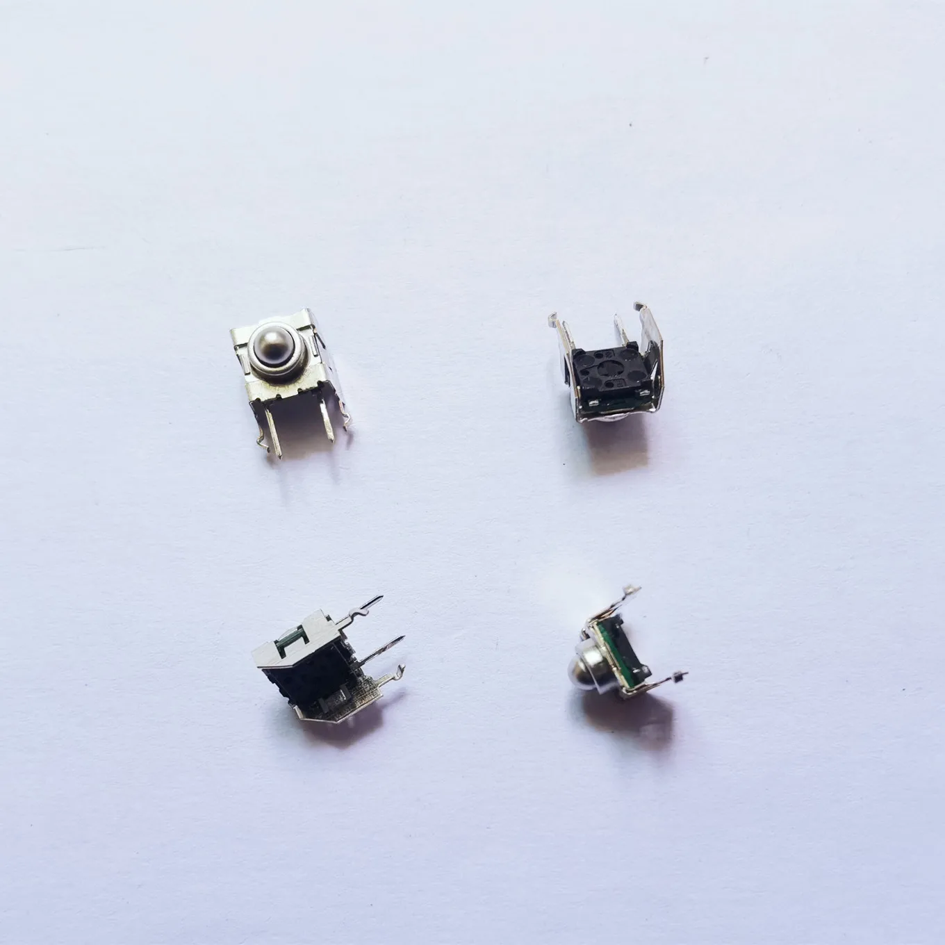 Original new 100% KSJ0V411 waterproof dust ball touch switch 7*7MM with bracket side insert 2pin