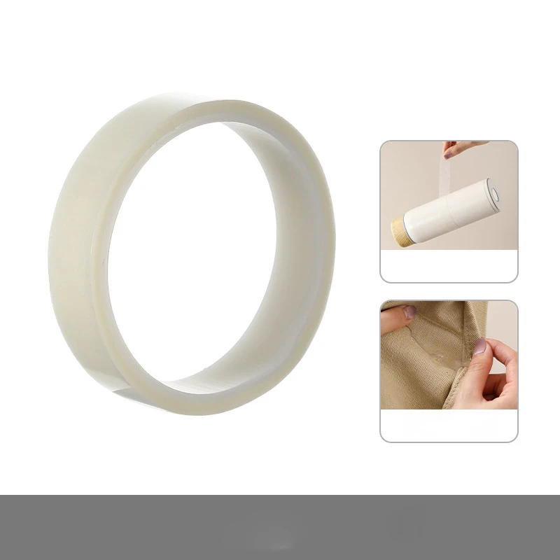 Double-sided Non-woven Interlining Adhesive Tape Iron On Hem Tape Edge Shorten Repair Pants For Hats Clothes DIY Sewing Crafts