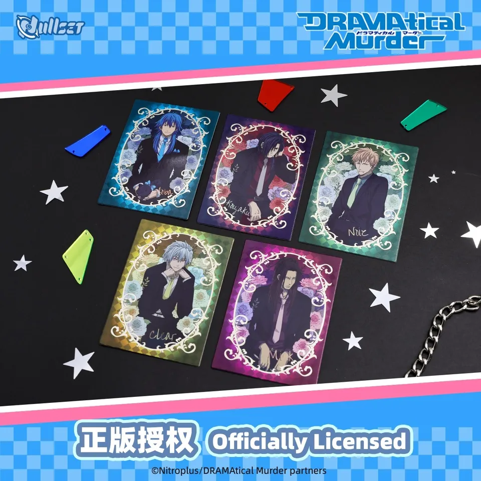 Original Nullset Dmmd Vol.2 Collection Cards Blind Bag Aoba