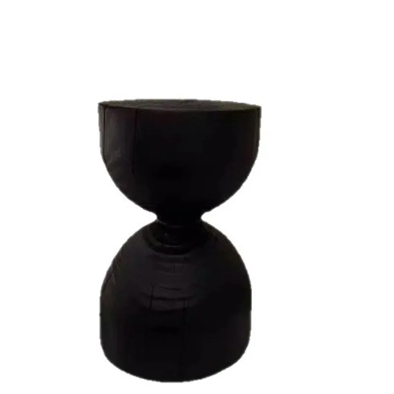 

Log black edge few stump ornament wooden pier Practical living room, bedroom, study room