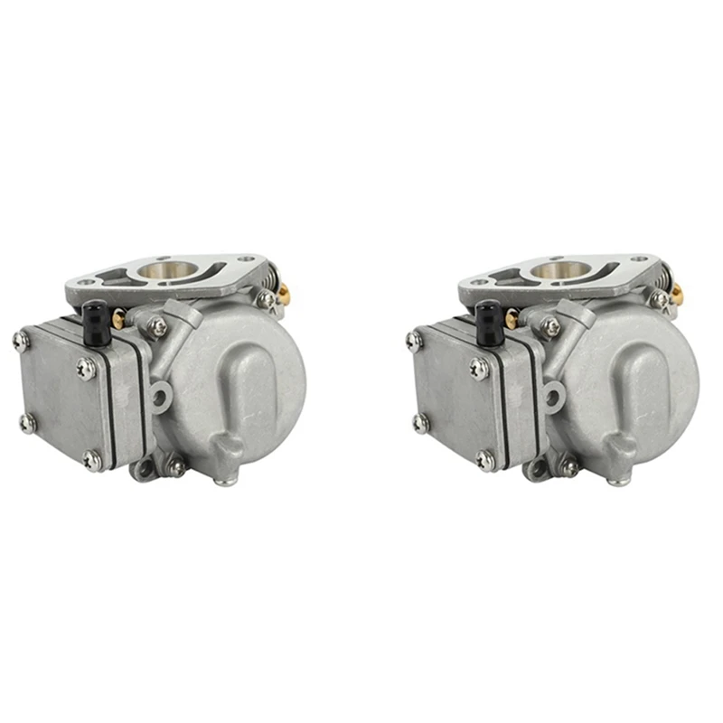 

2X Boat Motor Carburetor Carb Assy 369-03200-2 369-03200-0 For Tohatsu Quicksilver Outboard NS 4 5 4HP 5HP 2 Stroke-A58X
