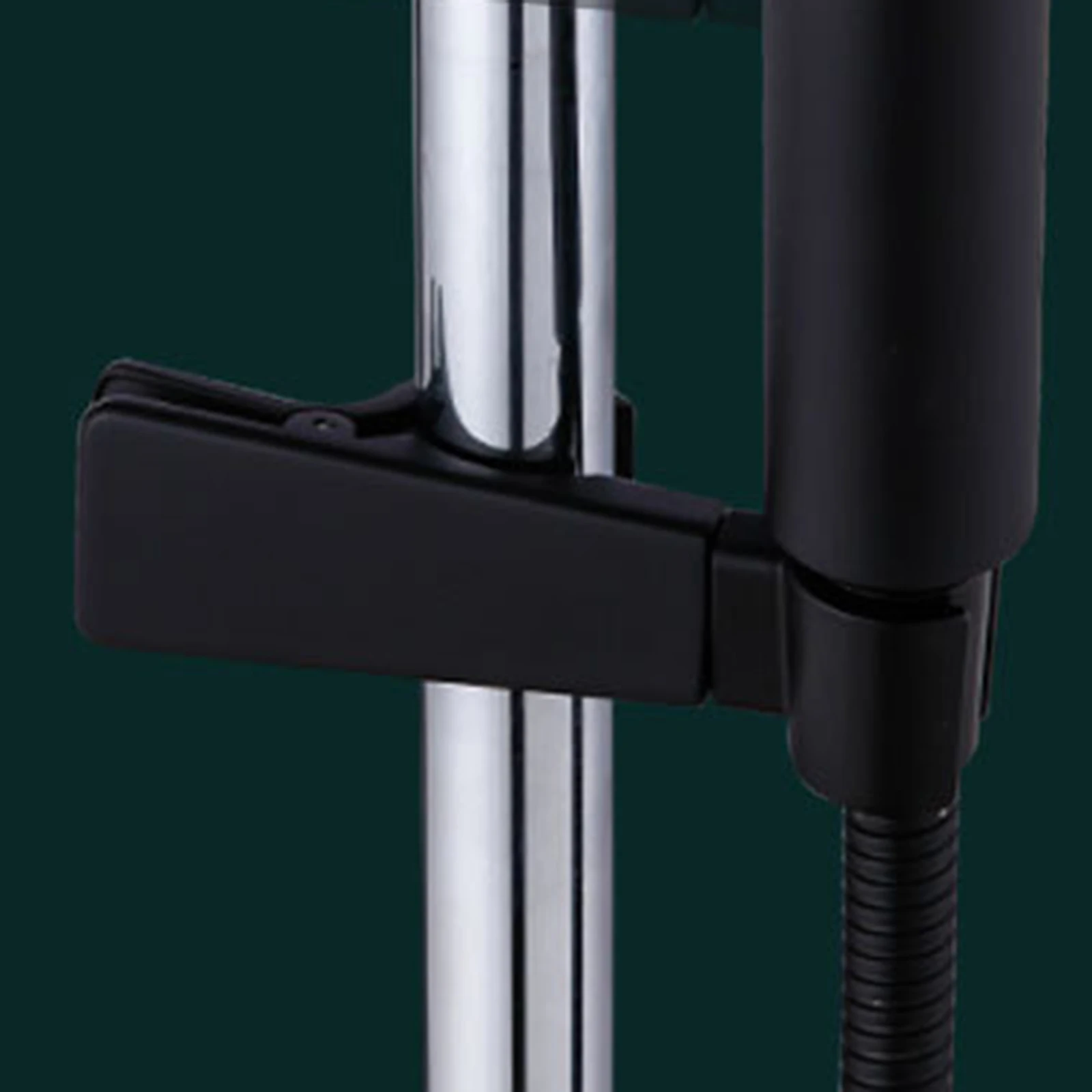 Soporte de cabezal de ducha Universal, Base de boquilla ajustable de aleación de Zinc, Clip fijo, accesorios de baño, 22-25mm