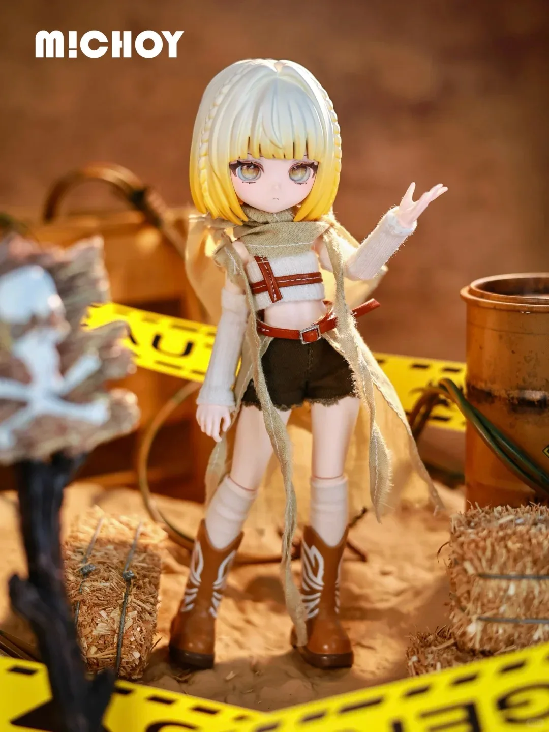 Authentic Michoy Apocalypse Prologue 12 Minutes Doll Bjd Blind Box