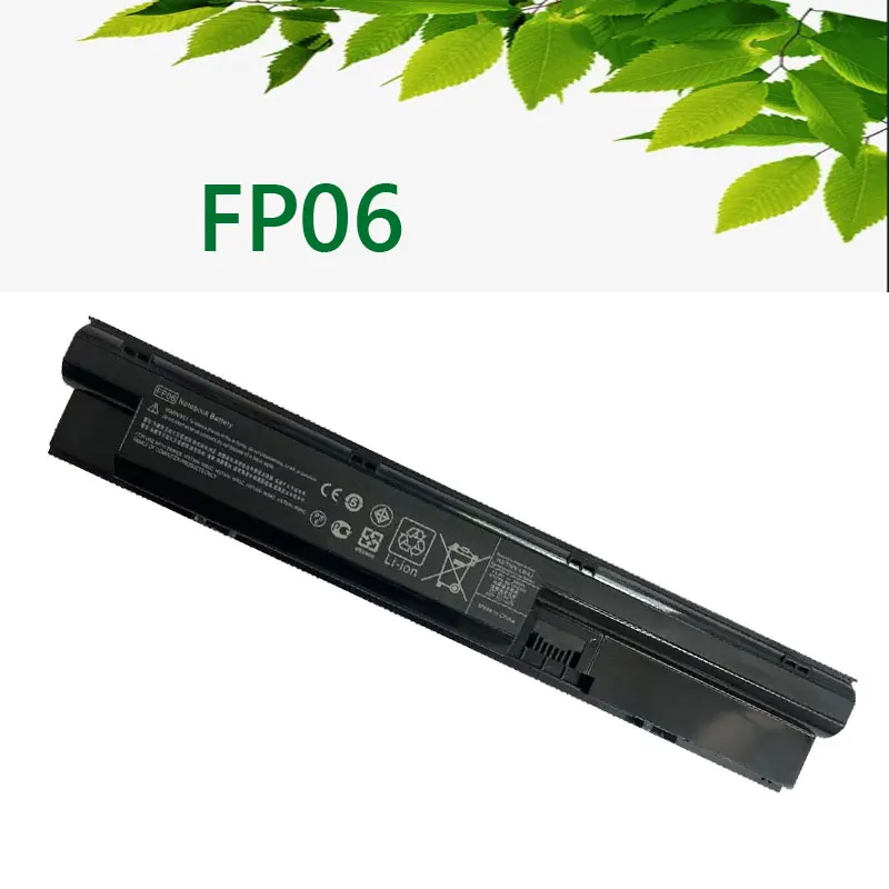 FP06 Laptop Battery For HP ProBook 440 445 450 470 455 G0 G1 Series