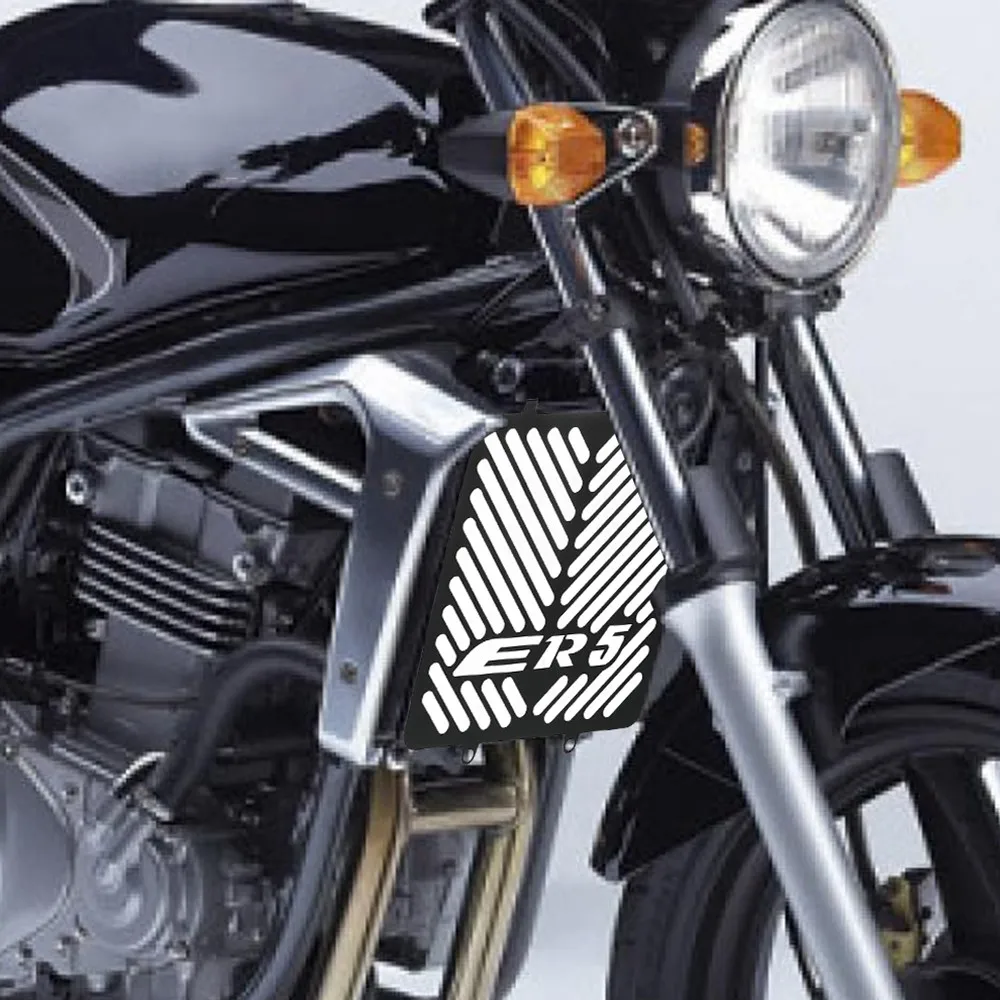 

ER5 For Kawasaki ER-5 ER 5 Motorcycle Radiator Grille Guard Cover Protection Protector 1997-2006 2005 2004 2003 2002 2001 2000