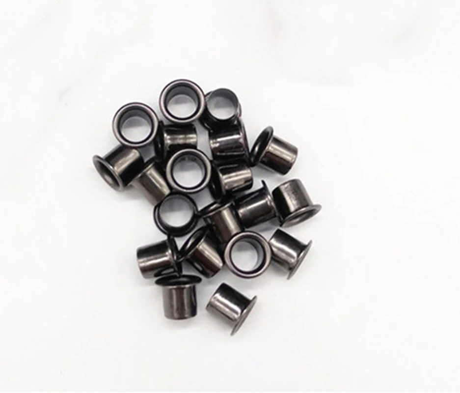 10 Pcs Stainless Steel Open-End Sheath Eyelet Rivet Parts Set for Kydex Holsters Single-sided Eyelet Rivets