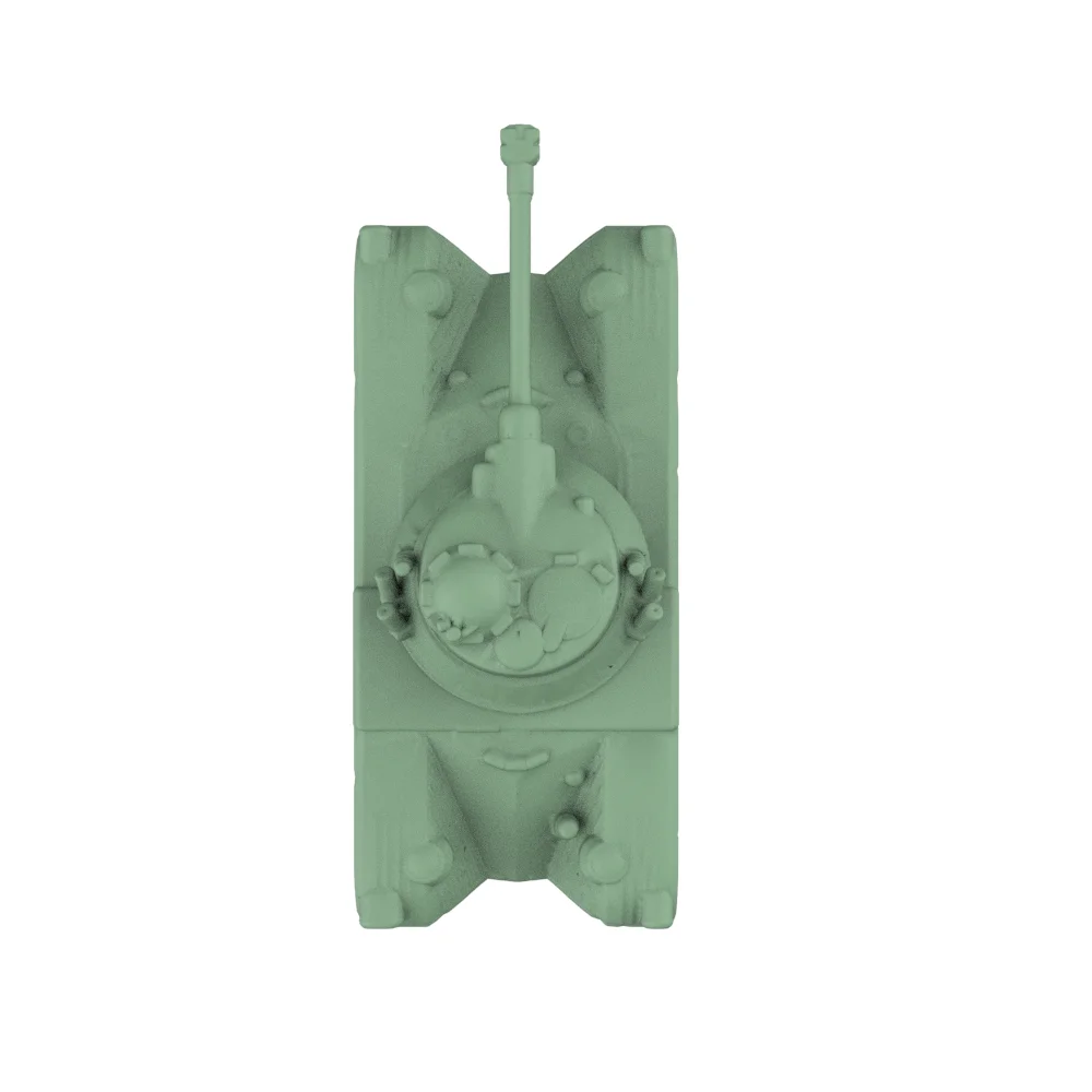 1/220 1/160 1/87 SSMODEL SS996 Railway Military Model Kit France PANHARD EBR1951 Light Tank