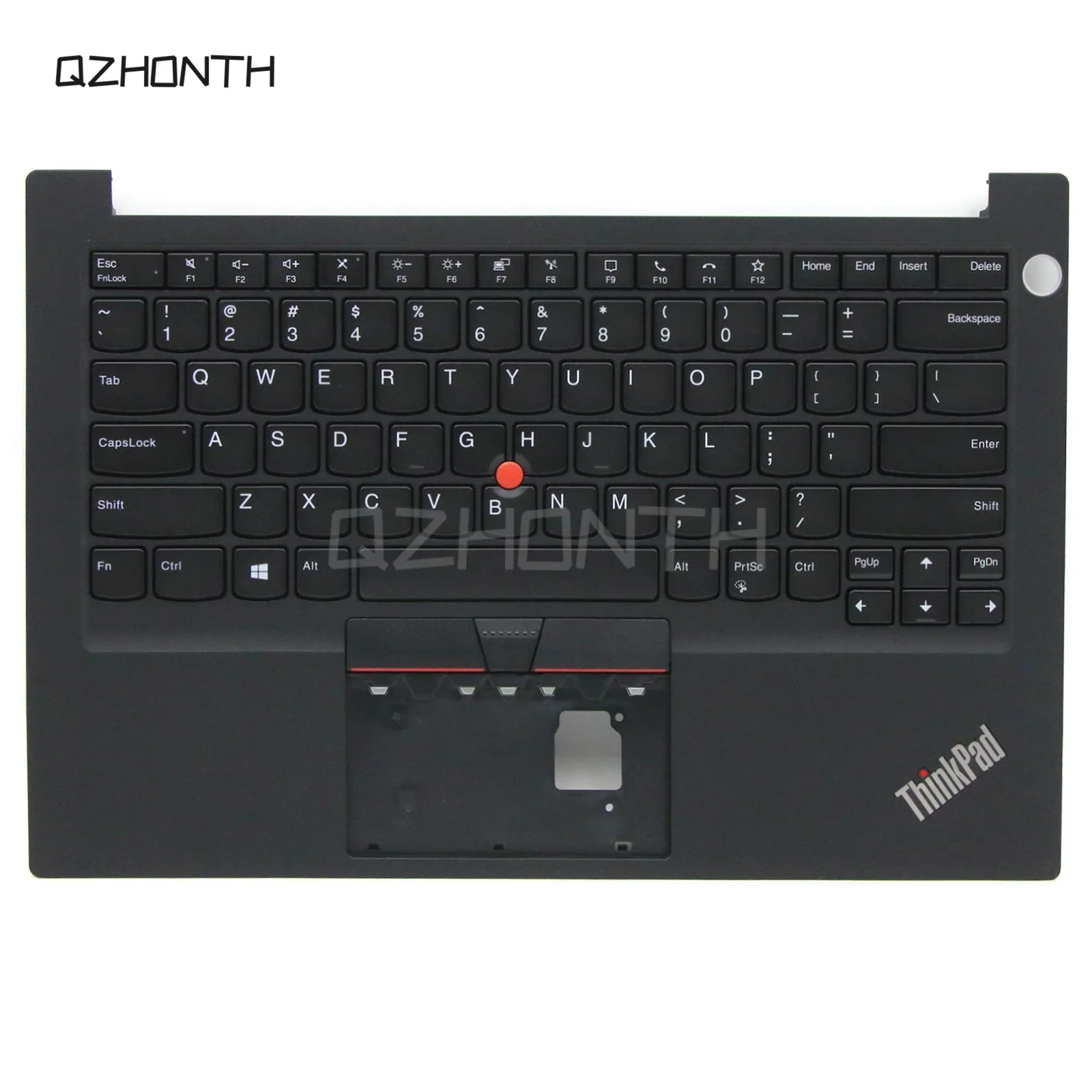 

New For Lenovo Thinkpad E14 Gen 2 Palmrest Upper Case with US Keyboard (Non-Backlit)