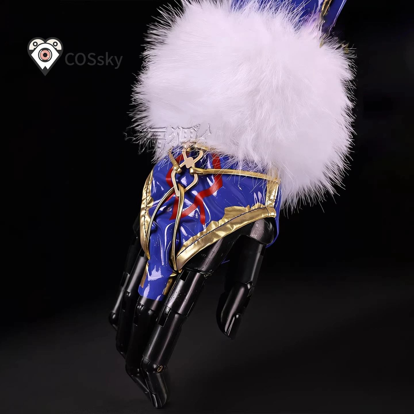 Game FGO Alter  Cosplay Costume Altria Pendragon Fate/Grand Order Halloween Carnival Women's Sexy Leather Rabbit Girl jumpsuit view 5