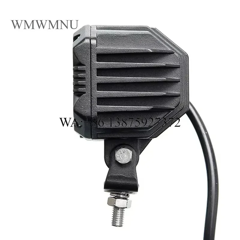 Wmwmnu for Vehicle Spotlight Led Work Light 12v 24v 4 Inch 80w Led Light Bar Spot Flood Beam for Motorcycle Car Truck