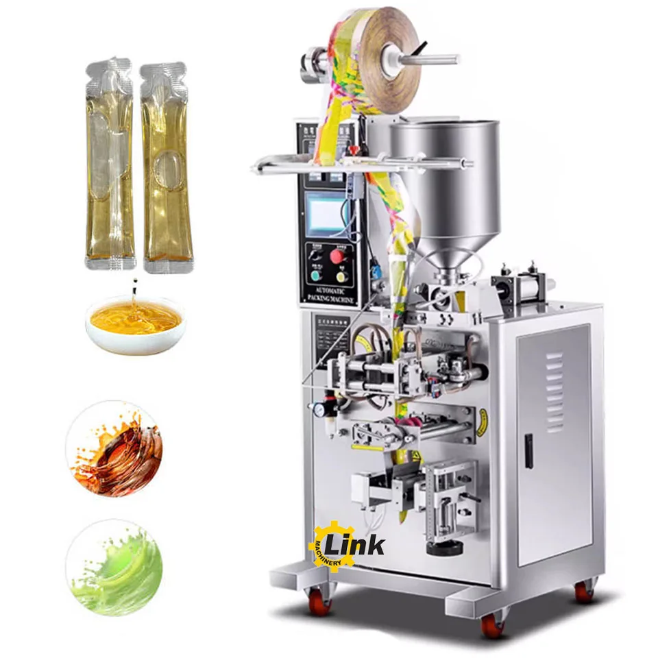 Small Detergent Powder Cheese Filling Packing Machine for Food Beverage Plastic Wood Film Bags Back Seal Gluing