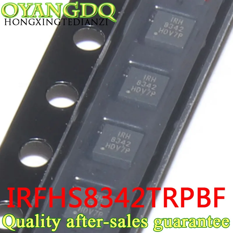 (5-10PCS)100% New IRFHS8342TRPBF IRFHS8342T IRFHS8342 IRS8342 IRH8342 IRS 8342 QFN-6 IC Chipset.