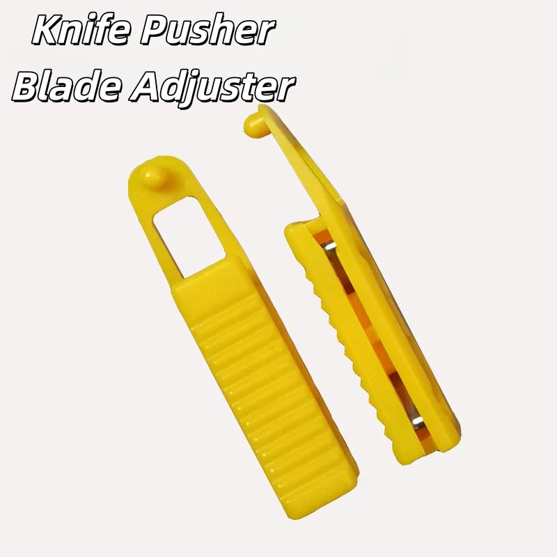 9mm Messer-Druckknopf, Klingenversteller, Ersatz-Daumenknopf für kleine Universalmesser, DIY-Werkzeug (nicht original)