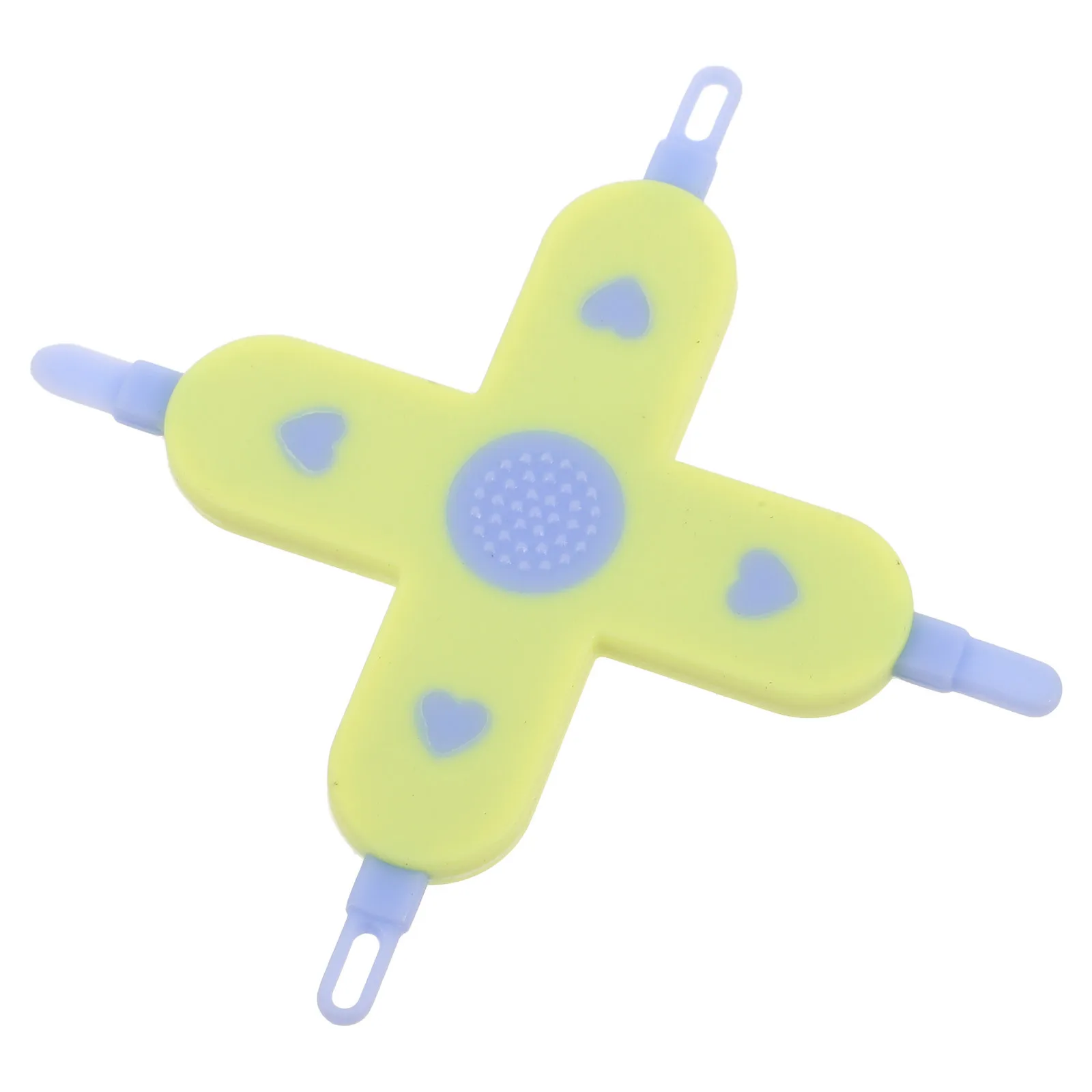 

4 in 1 Newborns Wax Removal Tool Ear Nose Nail Cleaner Safely Baby Care Gadget Must Haves Light Yellow 4 in 1 Newborns Removal